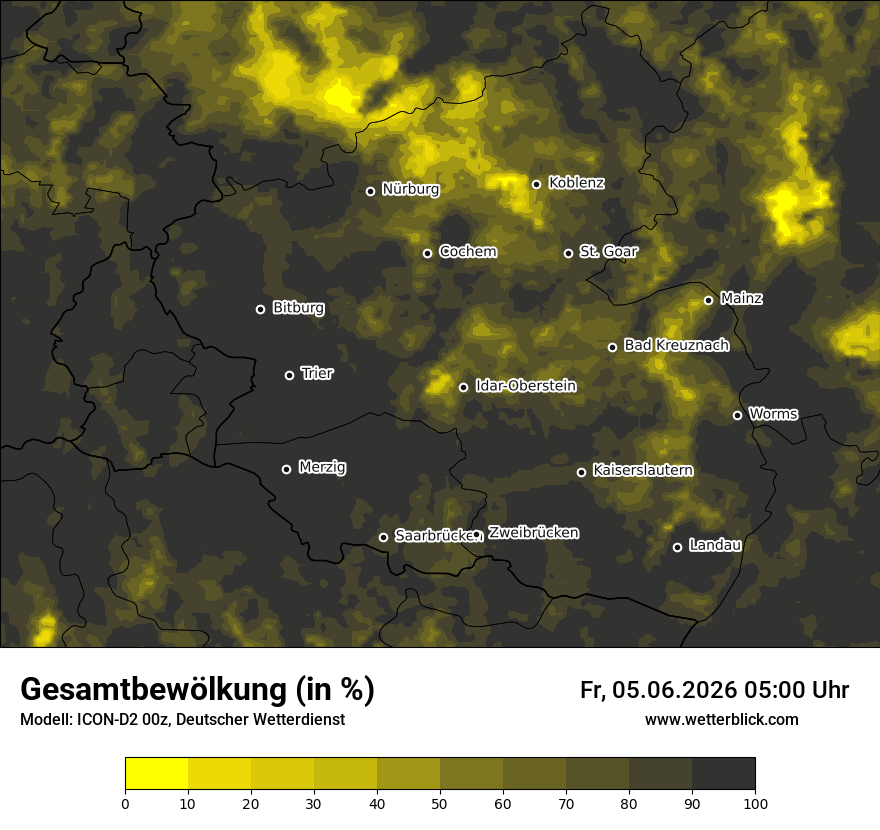 Bewölkung