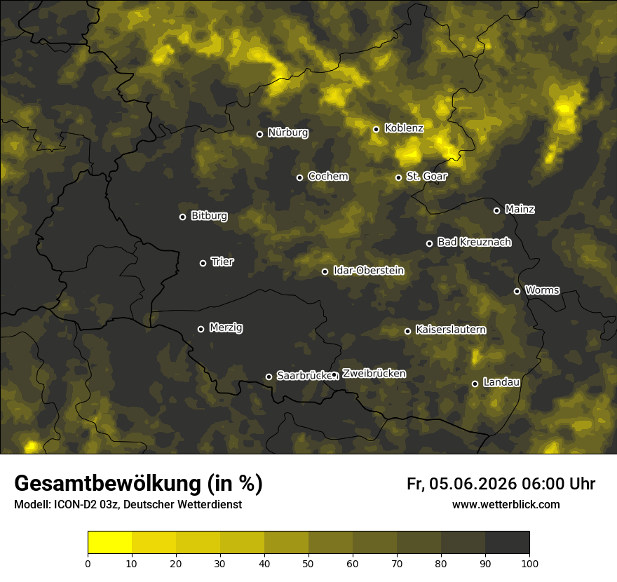 Bewölkung