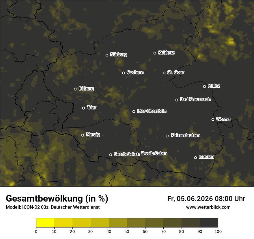 Bewölkung