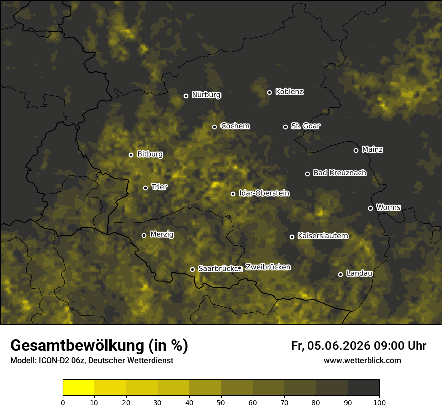 Bewölkung