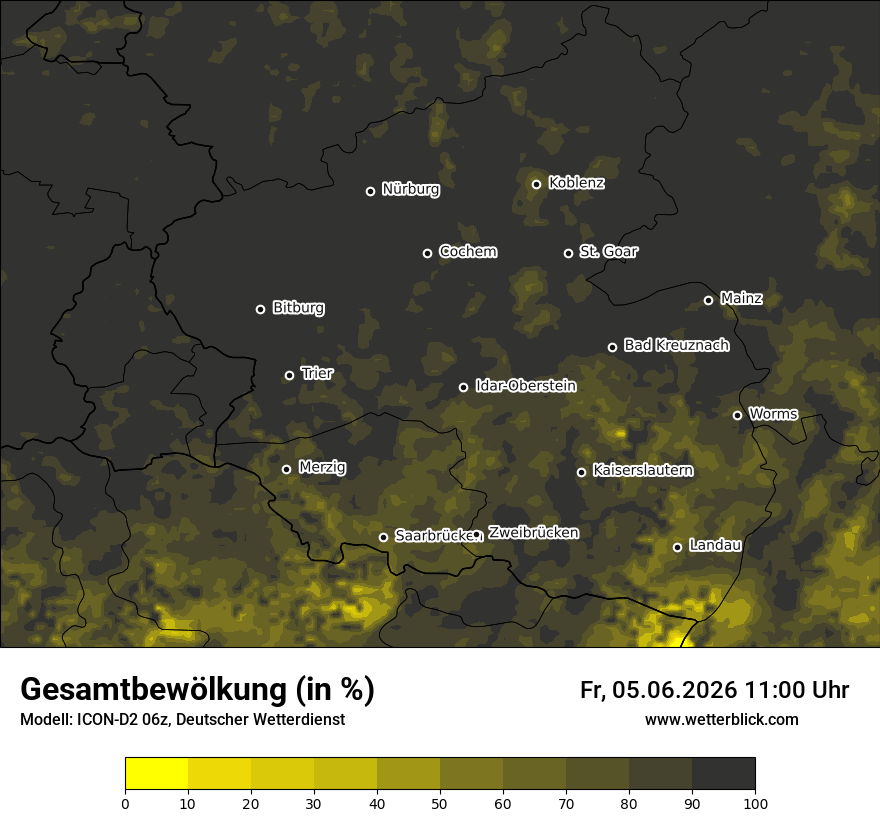 Bewölkung