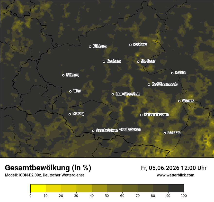 Bewölkung