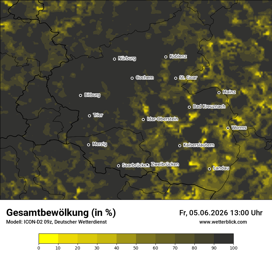 Bewölkung