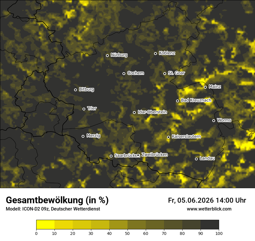Bewölkung