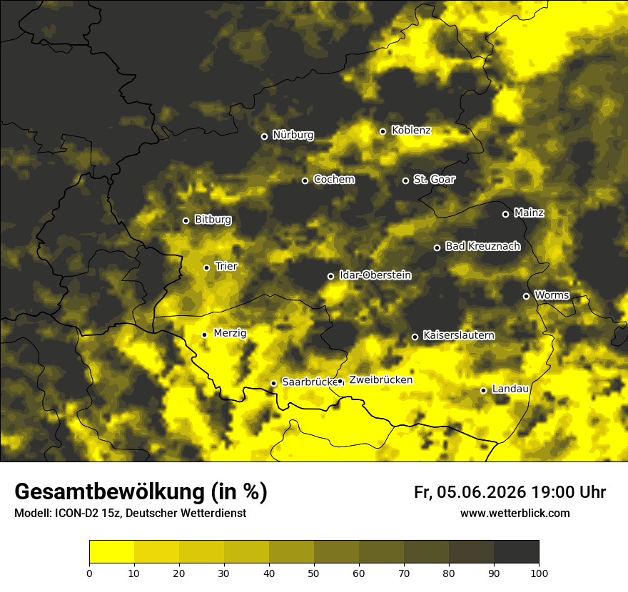 Bewölkung
