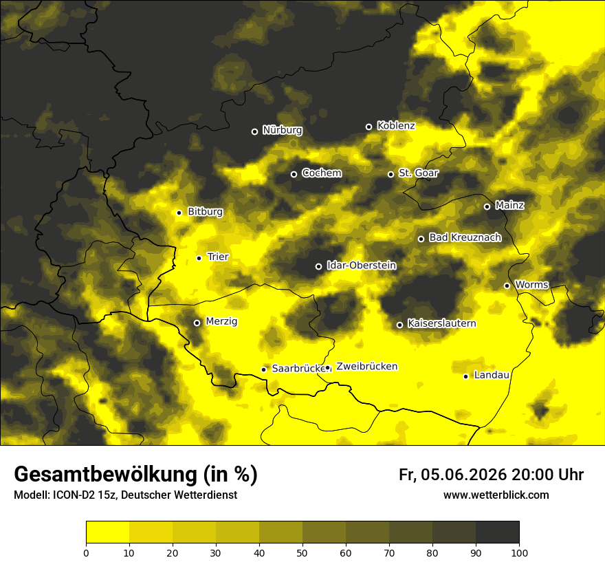 Bewölkung