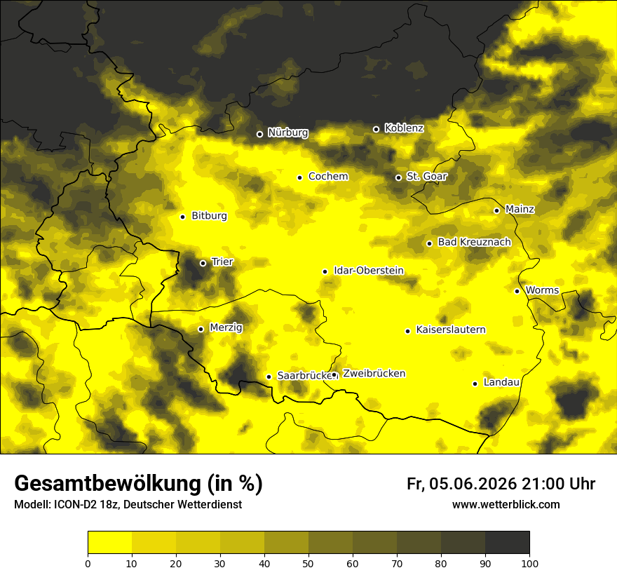 Bewölkung