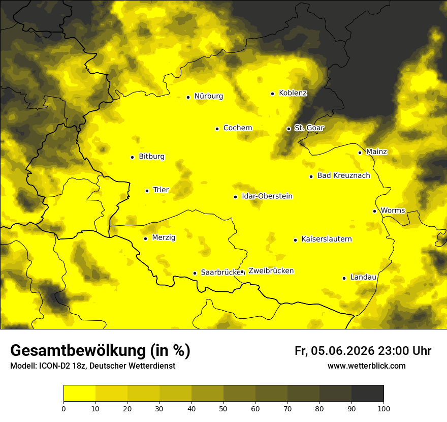 Bewölkung