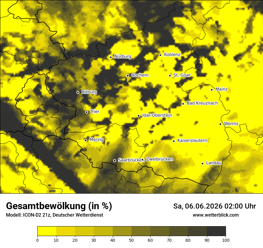Bewölkung