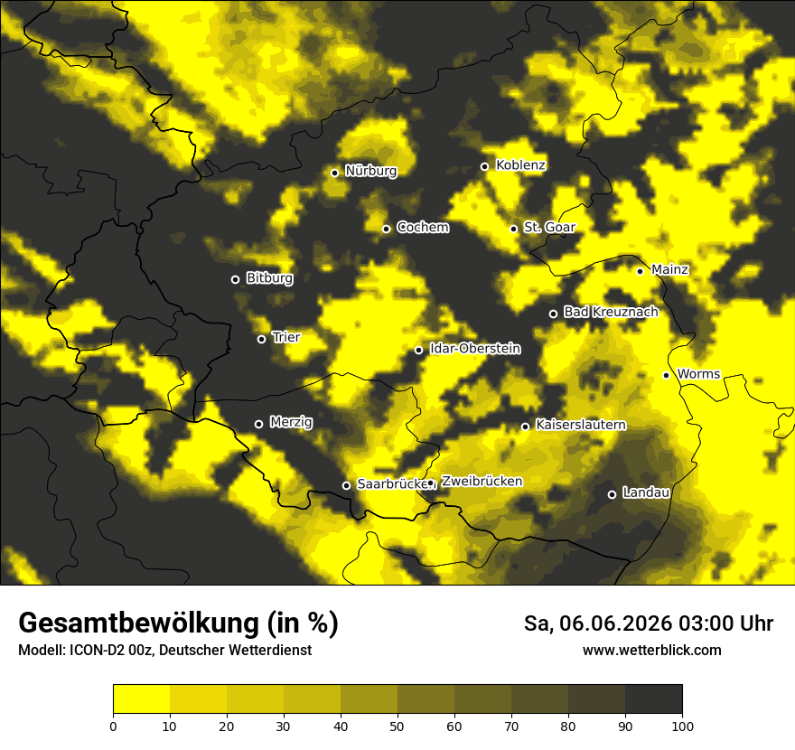 Bewölkung