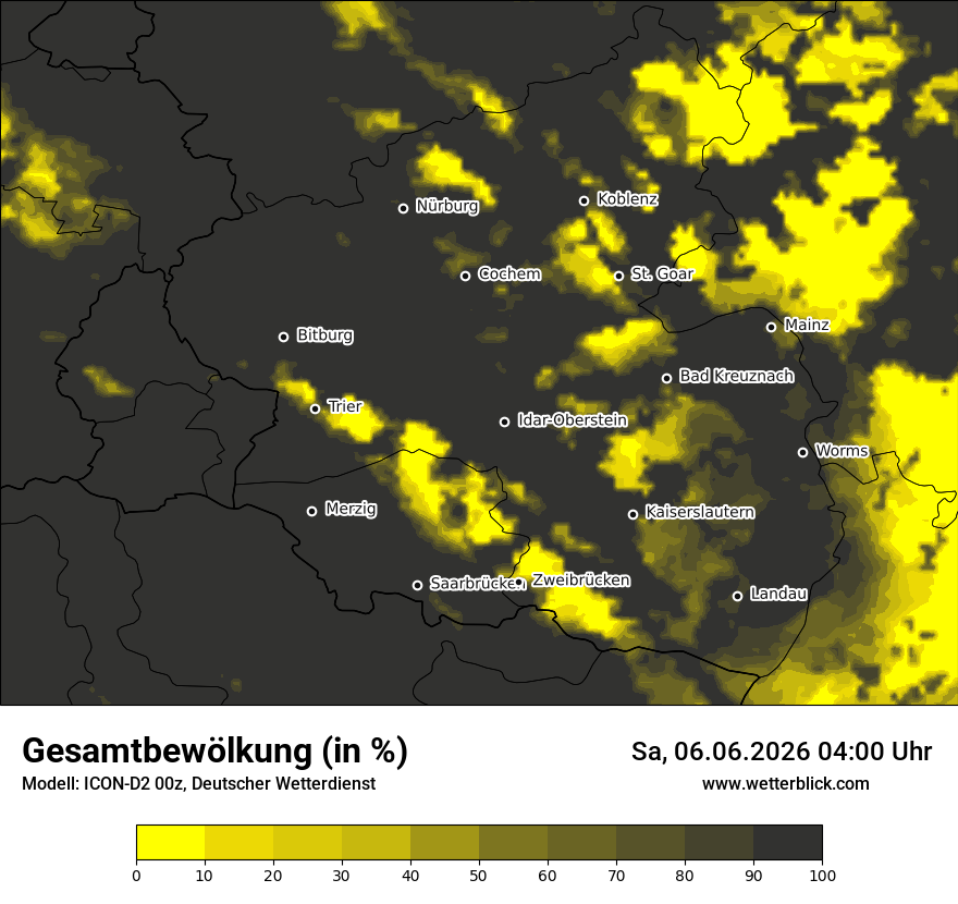 Bewölkung