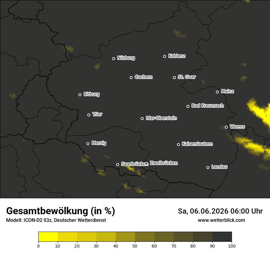 Bewölkung