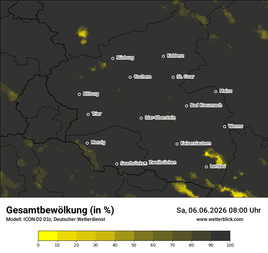 Bewölkung