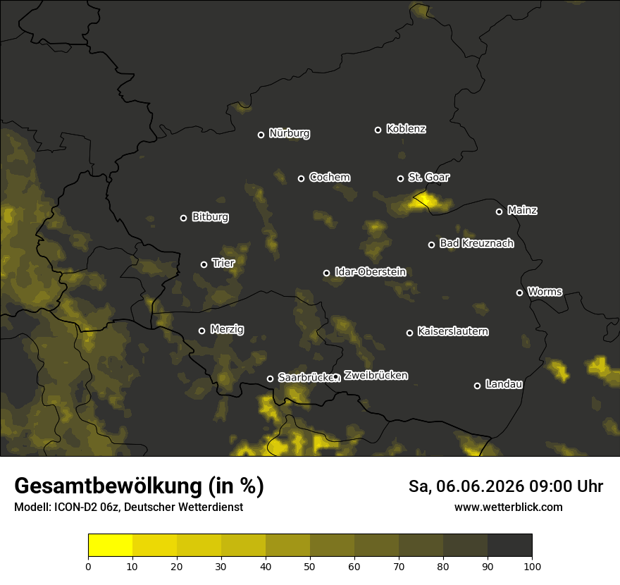 Bewölkung