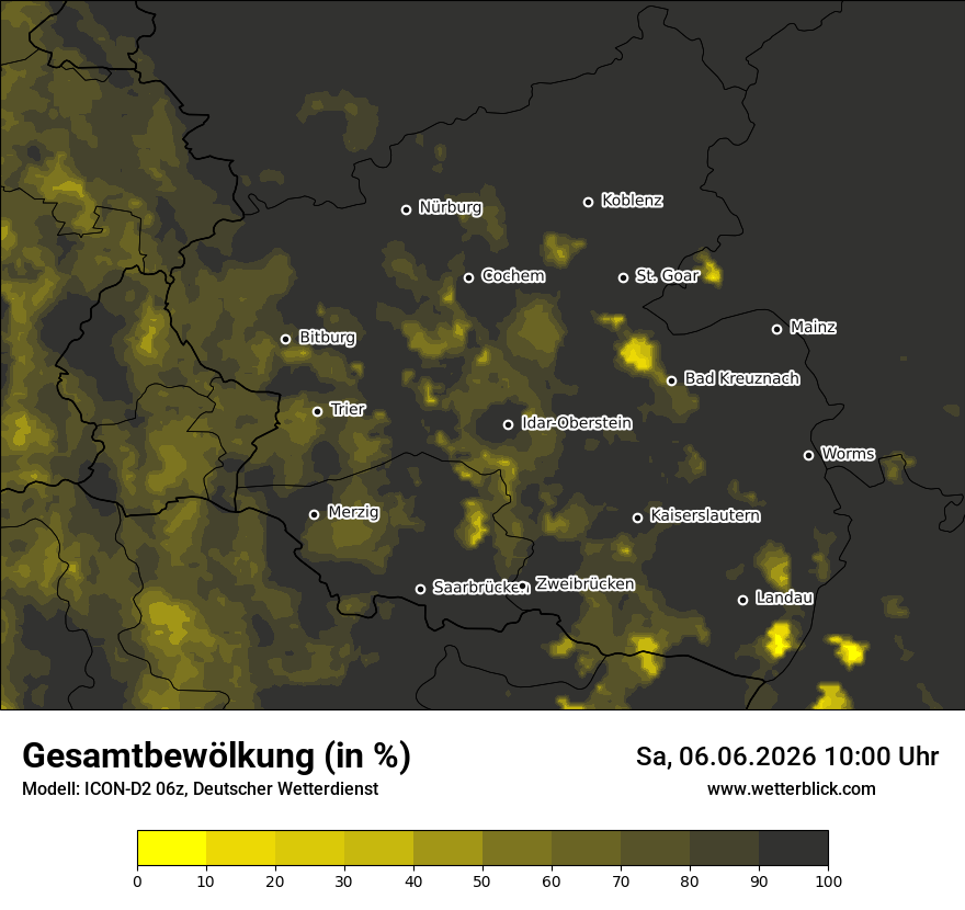 Bewölkung