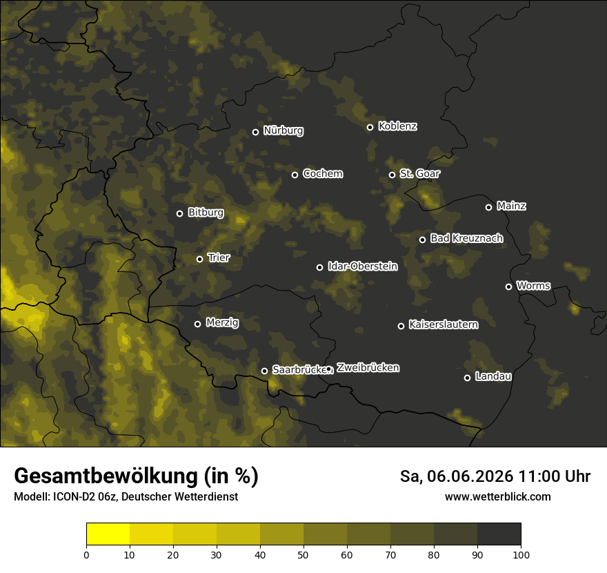 Bewölkung