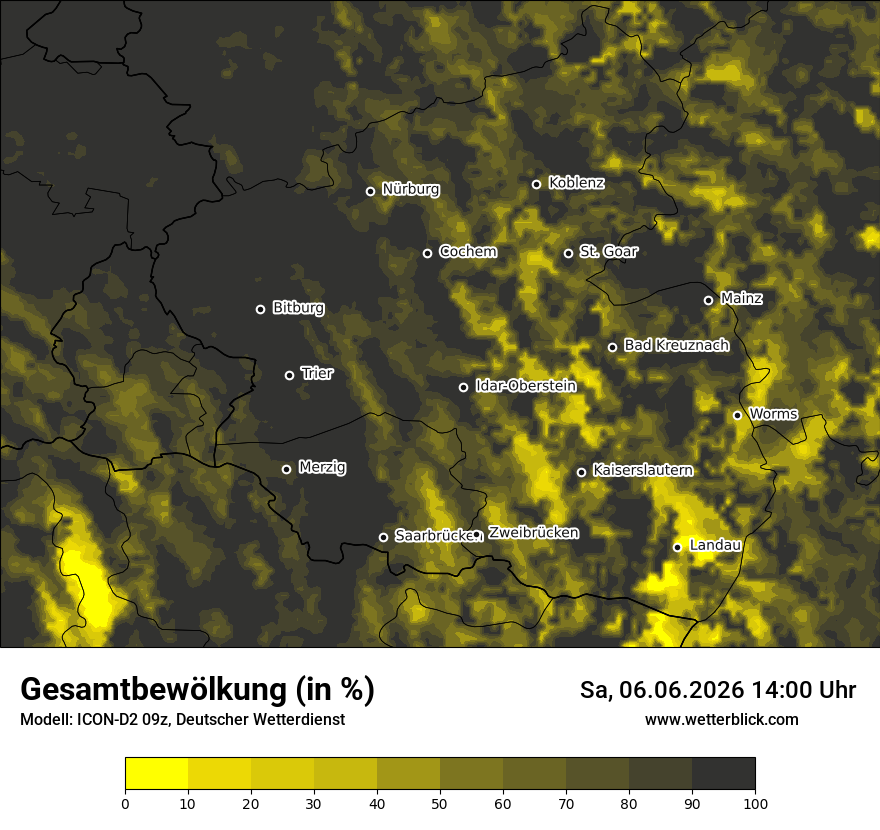 Bewölkung