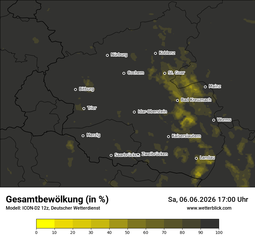 Bewölkung