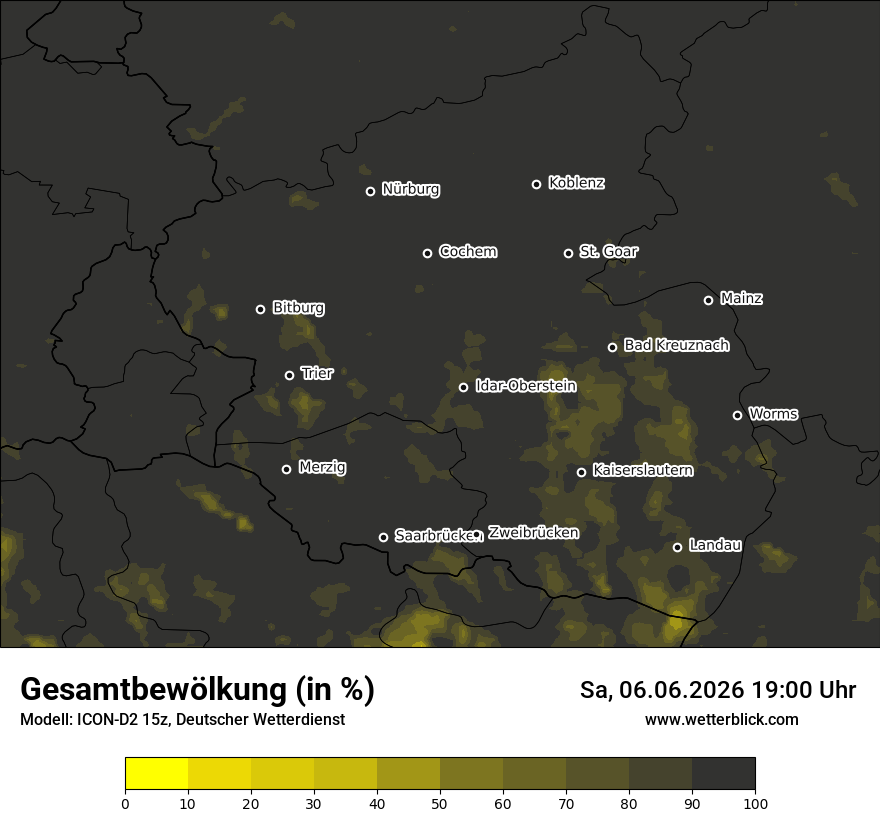 Bewölkung