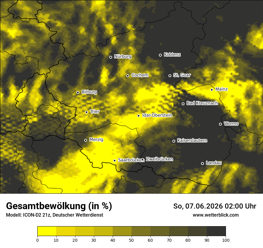 Bewölkung