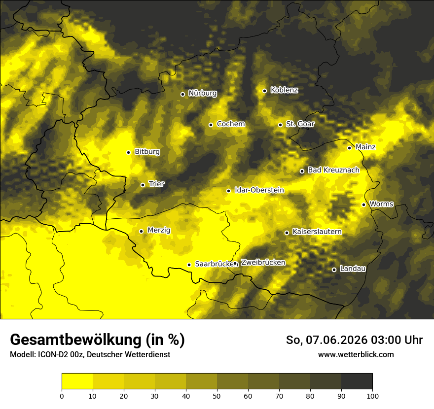 Bewölkung