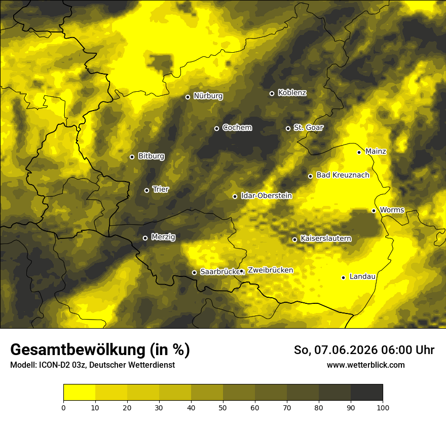 Bewölkung