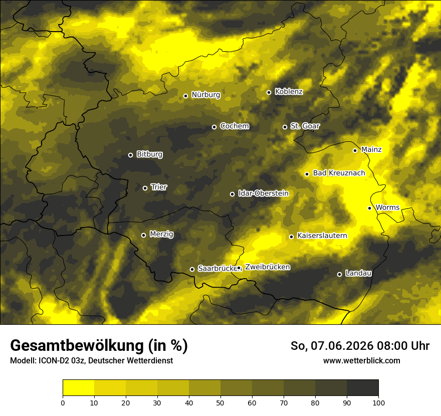 Bewölkung