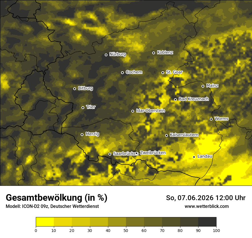 Bewölkung