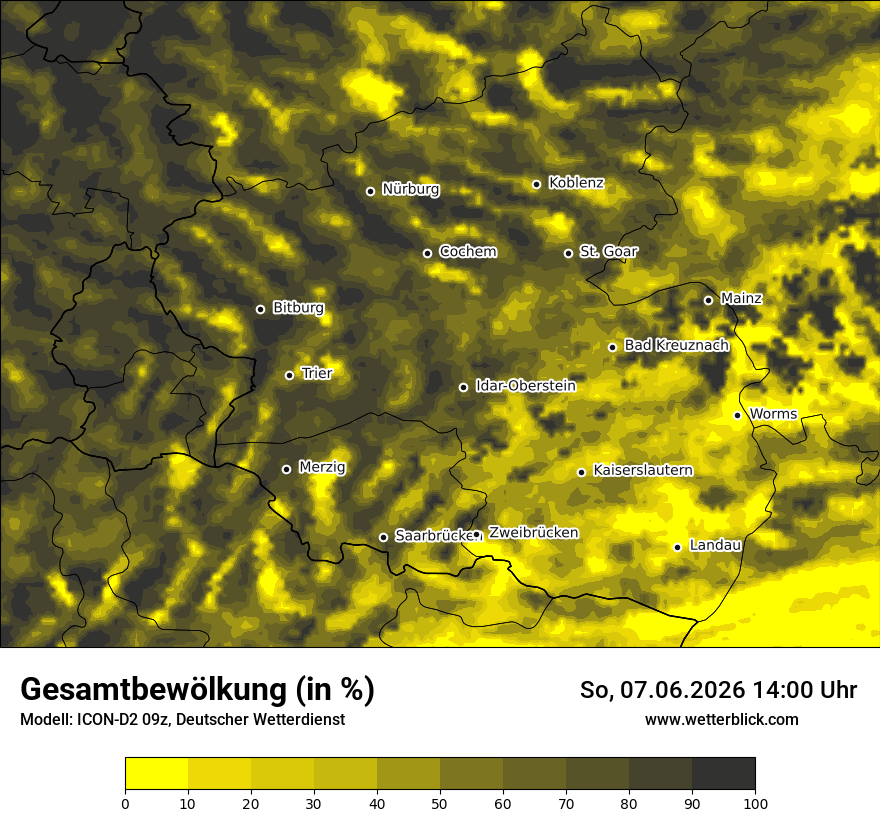 Bewölkung