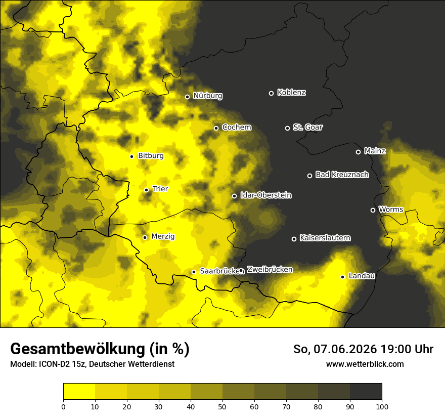 Bewölkung