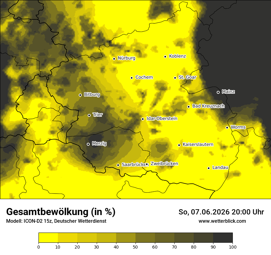Bewölkung