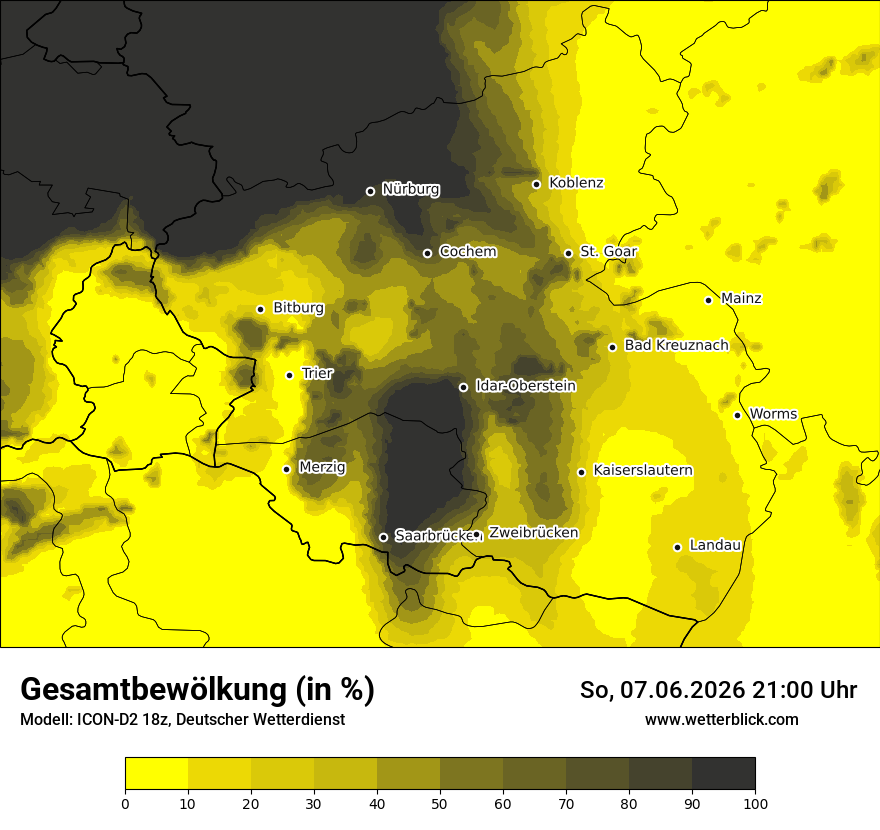 Bewölkung