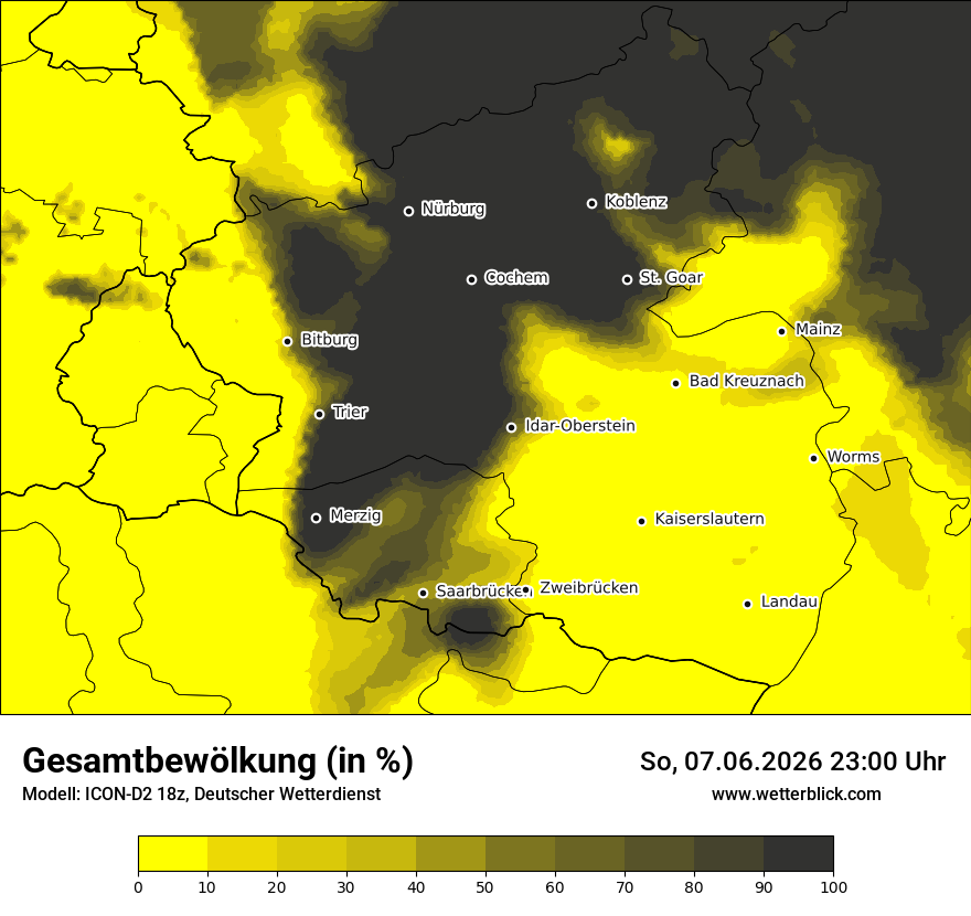 Bewölkung