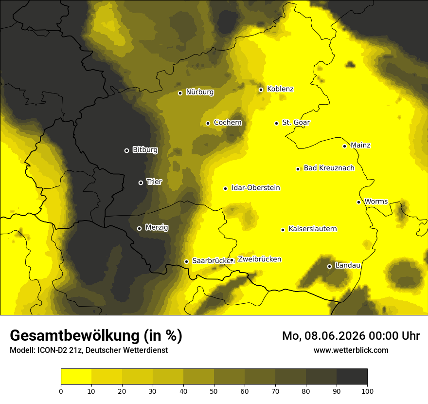 Bewölkung