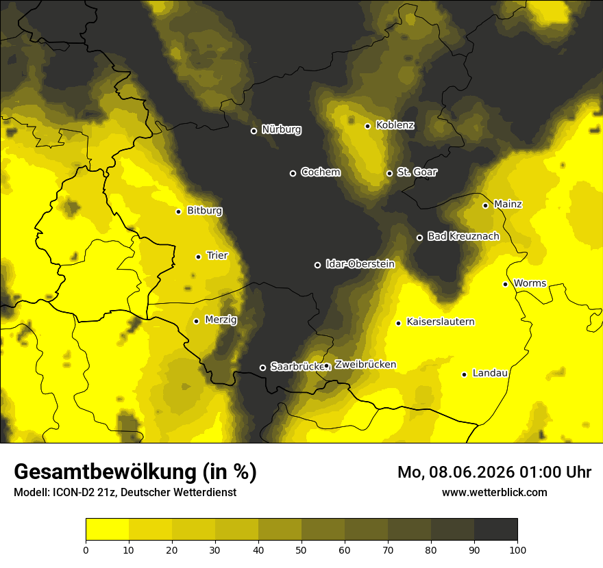 Bewölkung