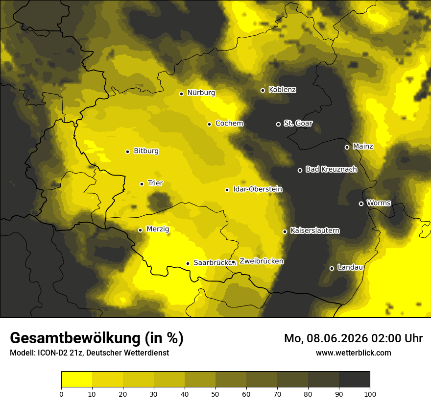 Bewölkung