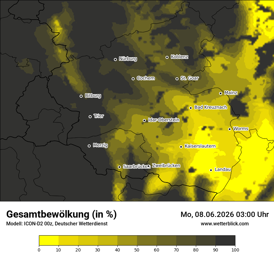 Bewölkung