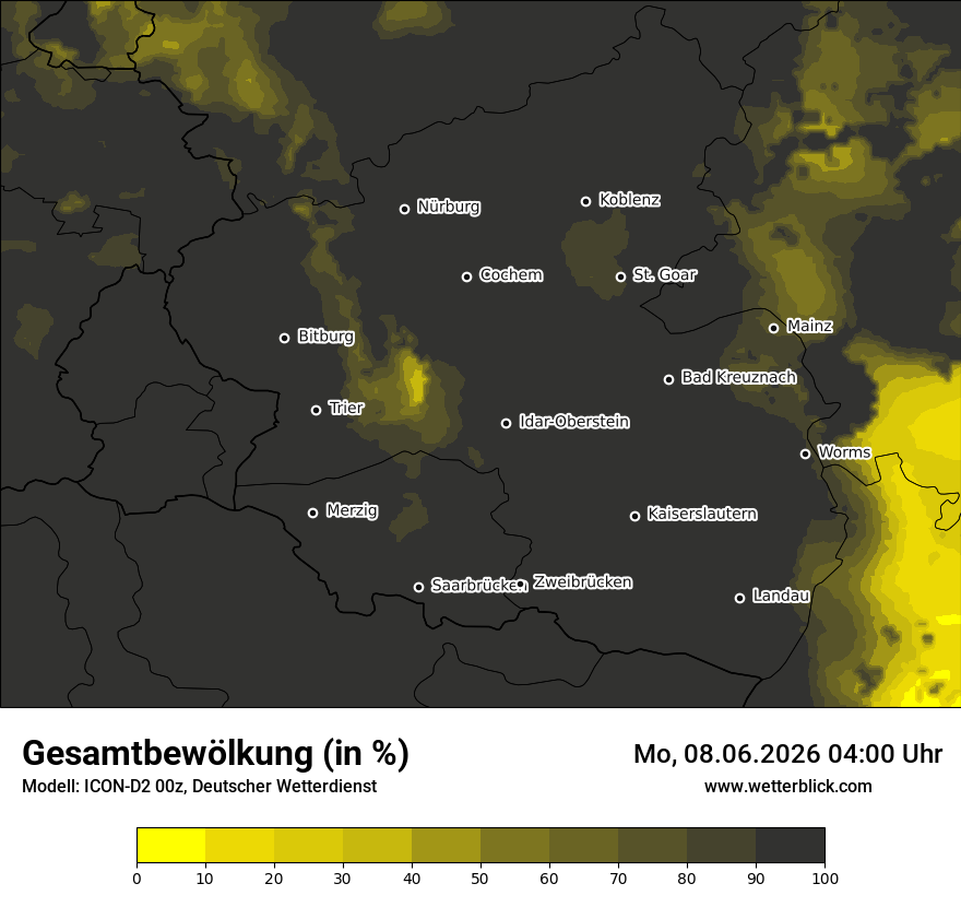 Bewölkung