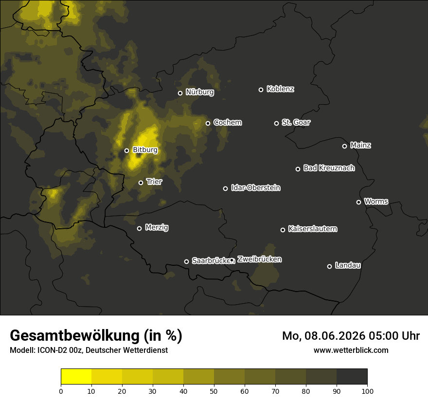 Bewölkung