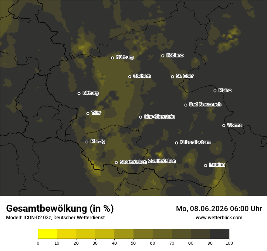 Bewölkung