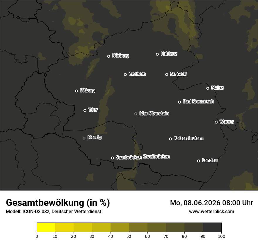 Bewölkung