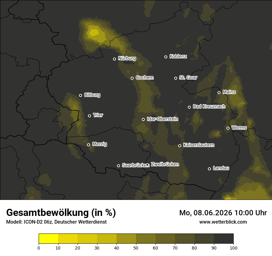 Bewölkung