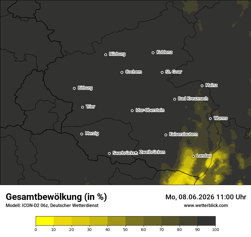Bewölkung