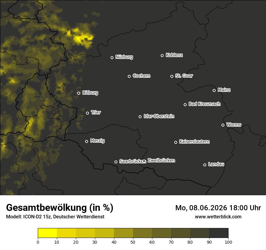 Bewölkung