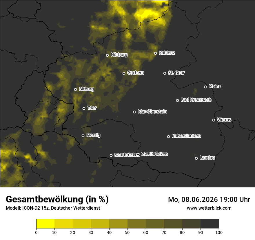 Bewölkung