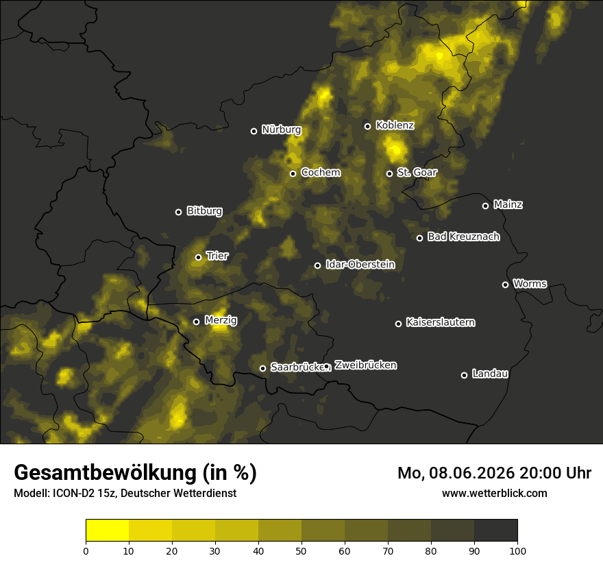 Bewölkung
