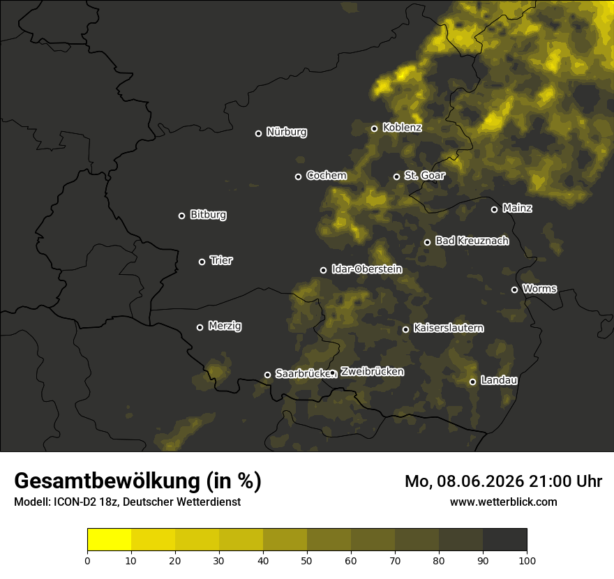 Bewölkung