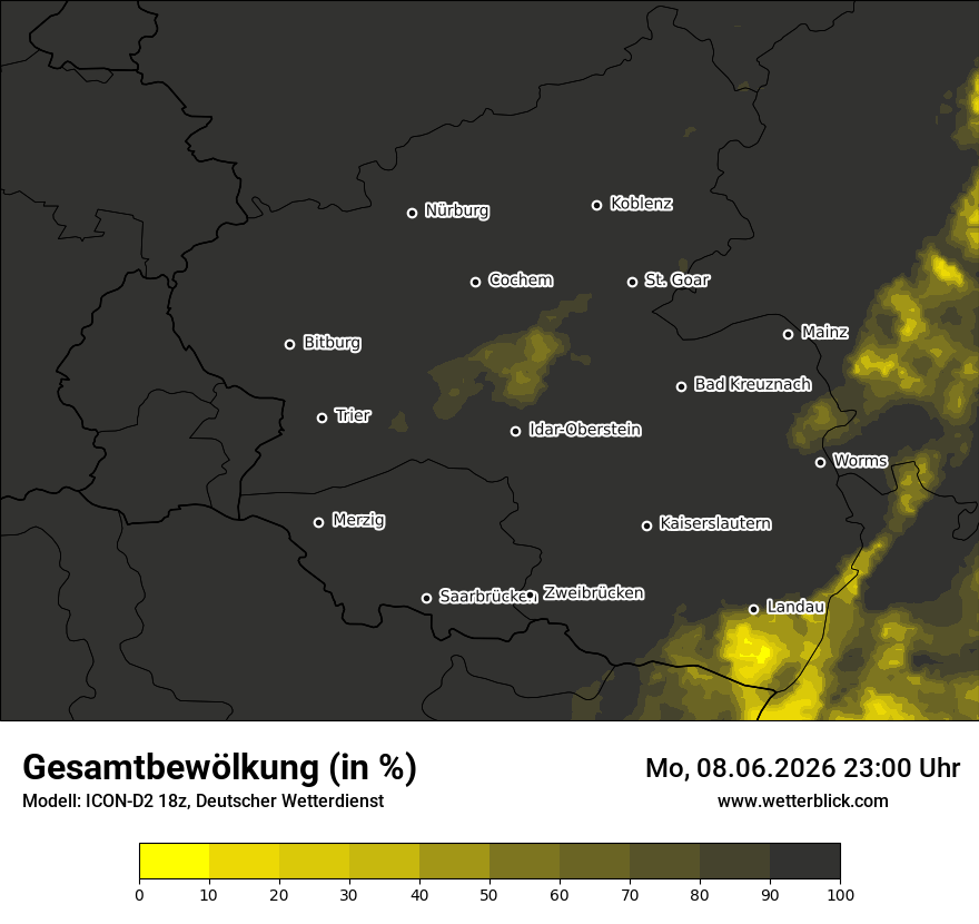 Bewölkung