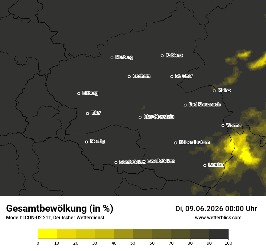 Bewölkung