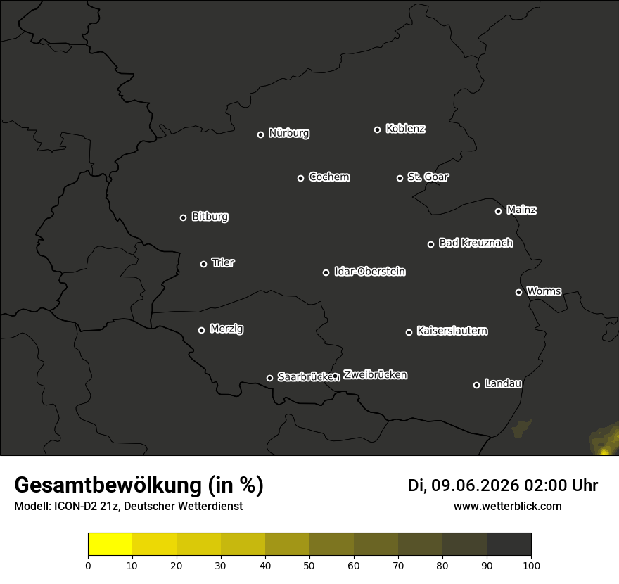 Bewölkung